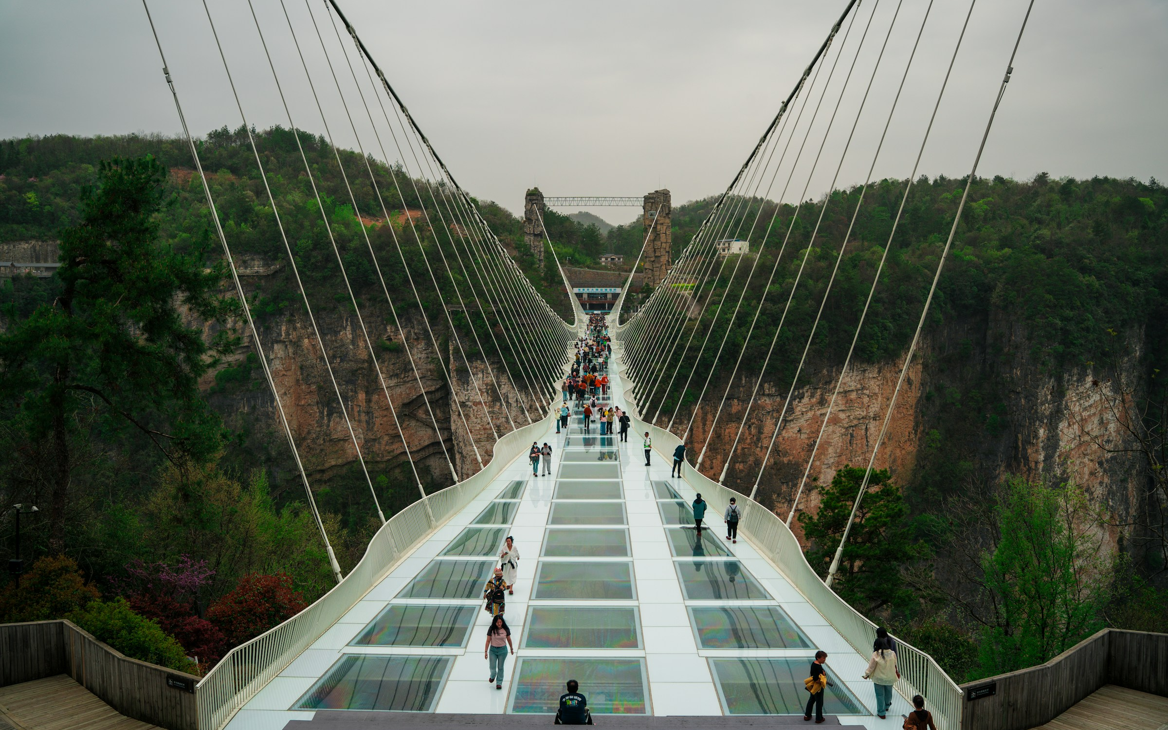 Zhangjiajie Glass Bridge