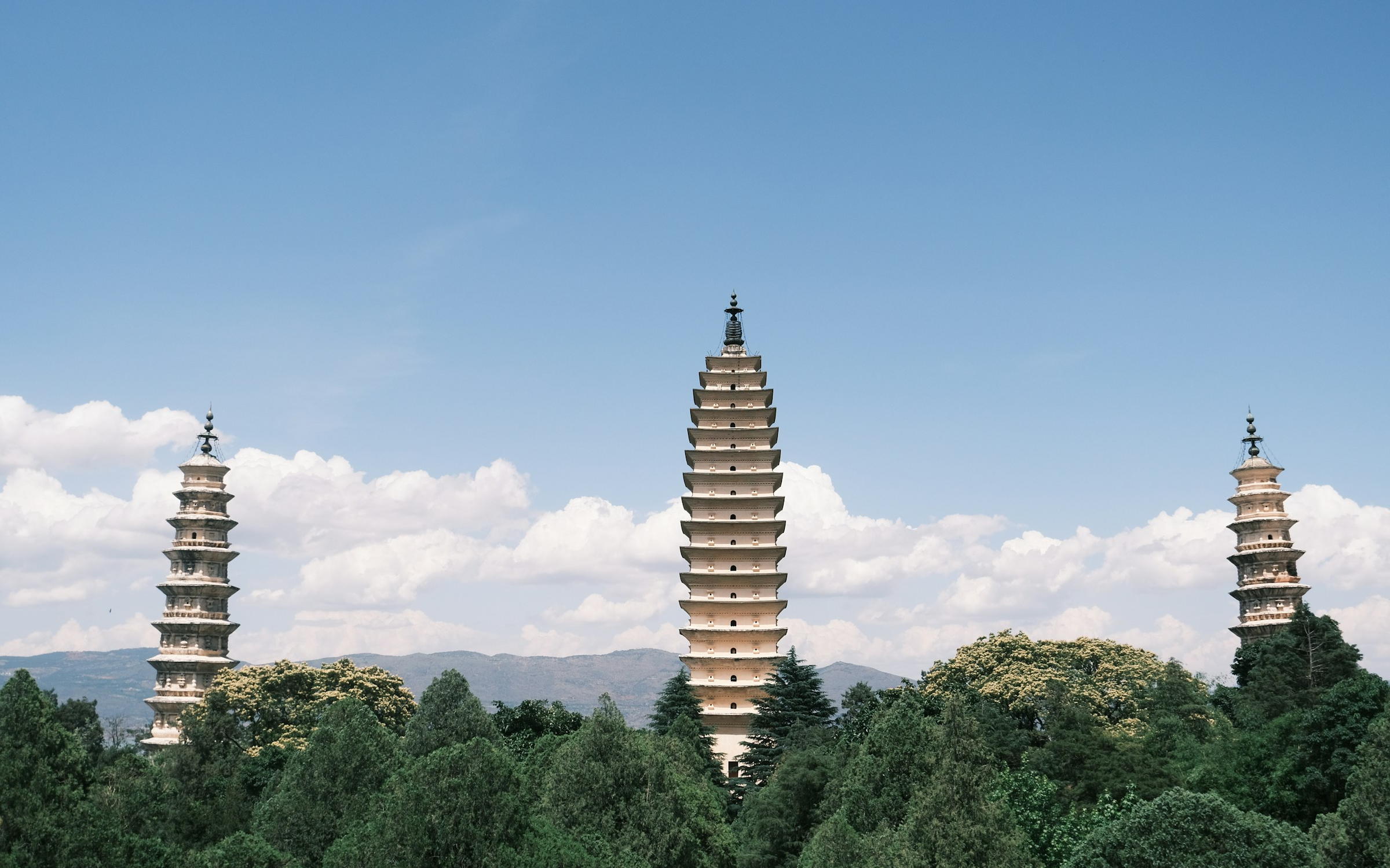 Three Pagodas