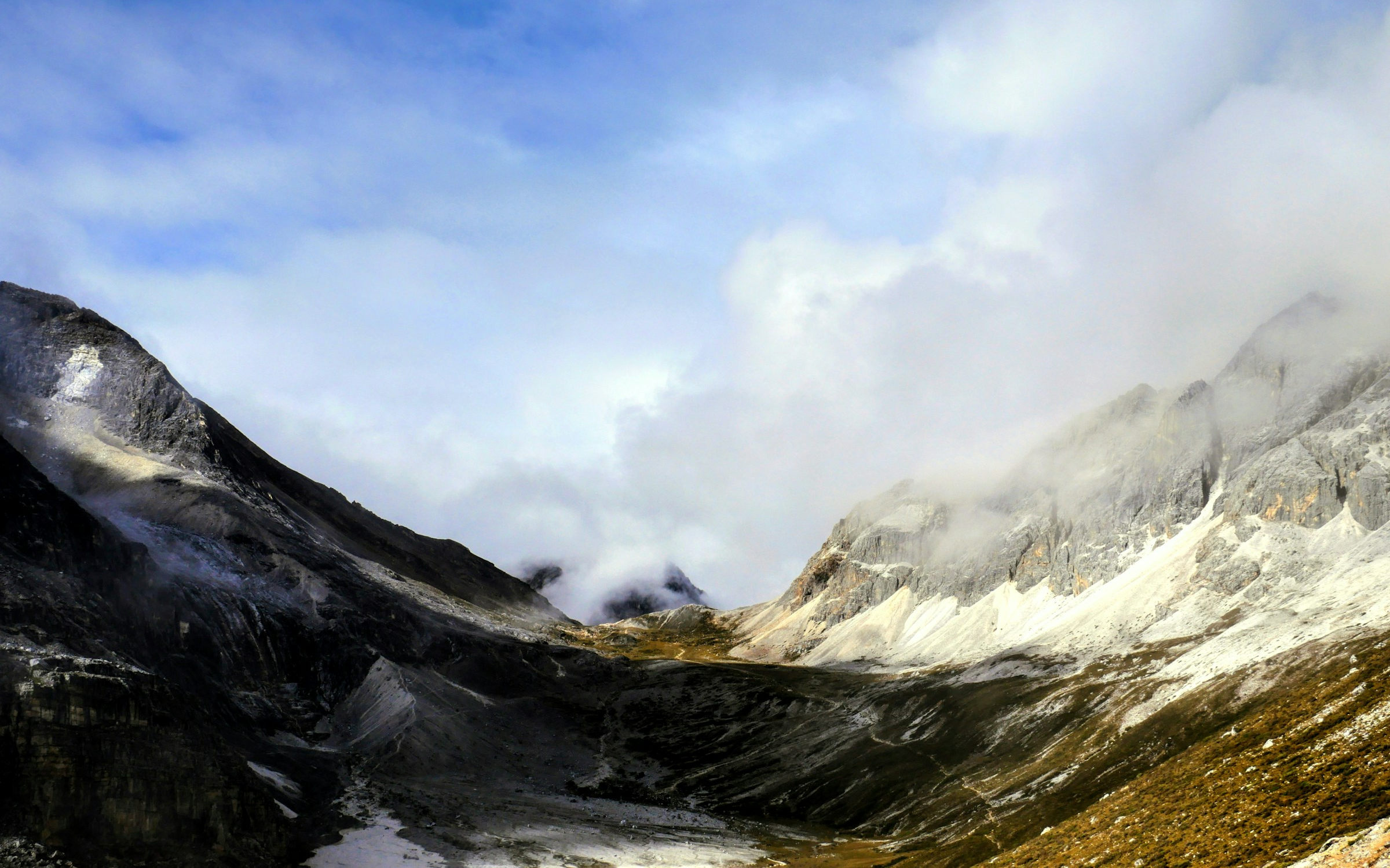 Yading · Luorong Pasture