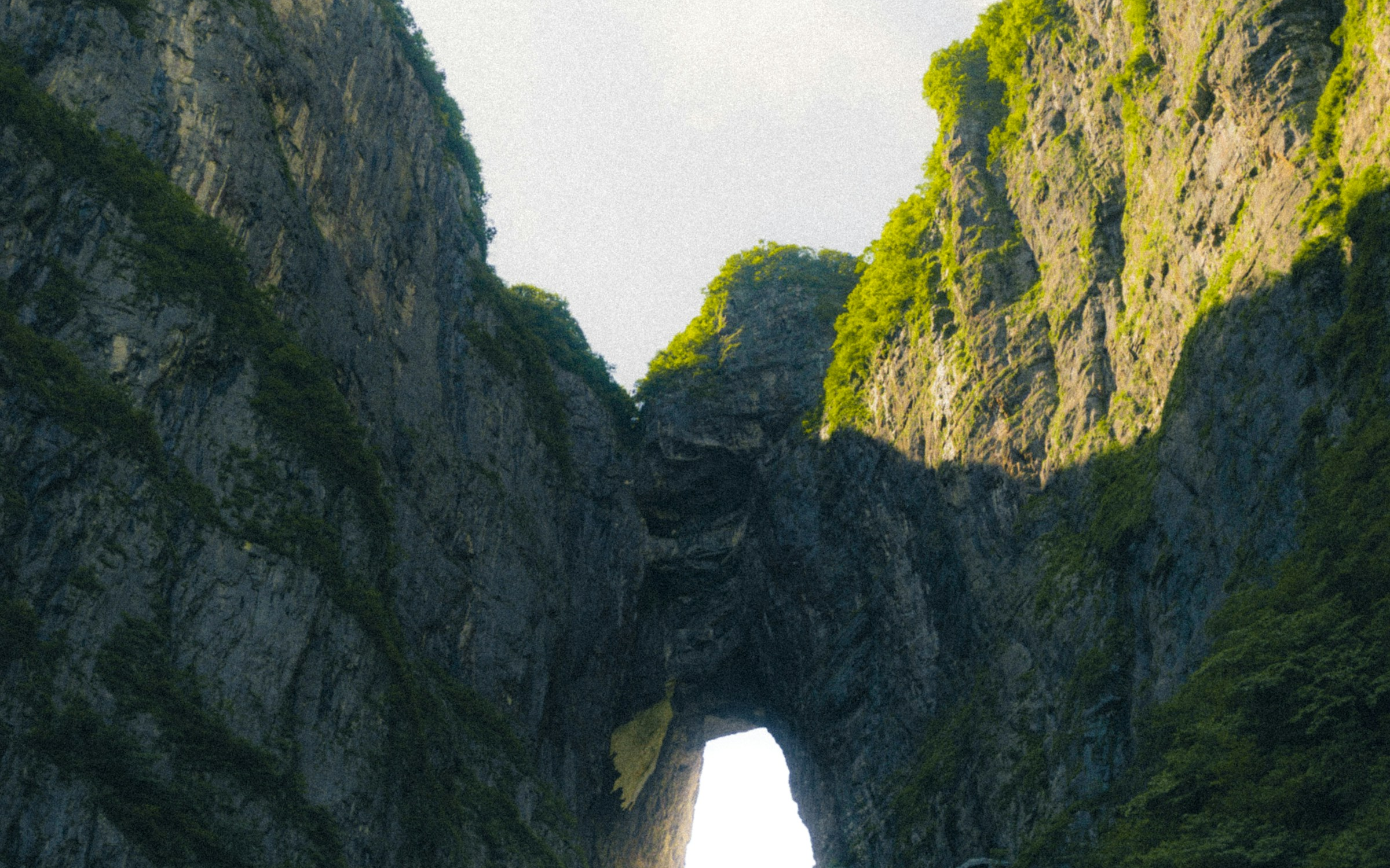 Tianmen Mountain